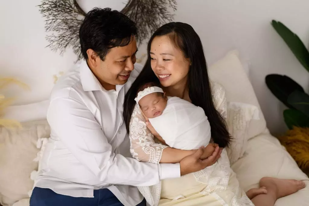 Korra | 11 days 17 Korra Newborn Photography South West Sydney 33