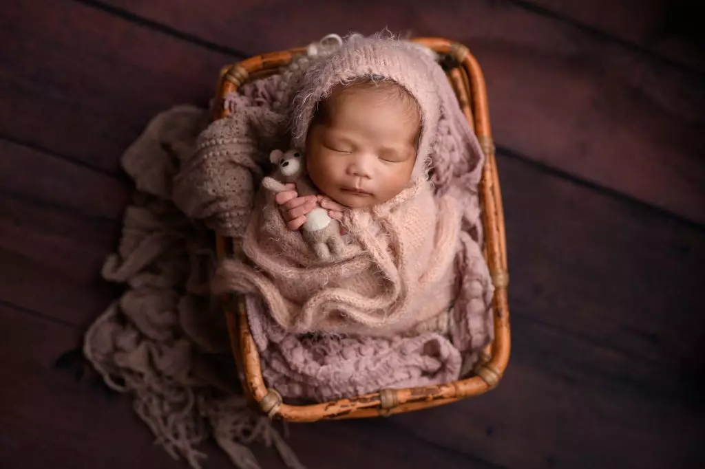 Korra | 11 days 23 Korra Newborn Photography South West Sydney 45