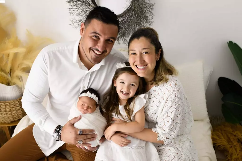 Isla | 6 days 24 Isla Newborn Photography South West Sydney 34