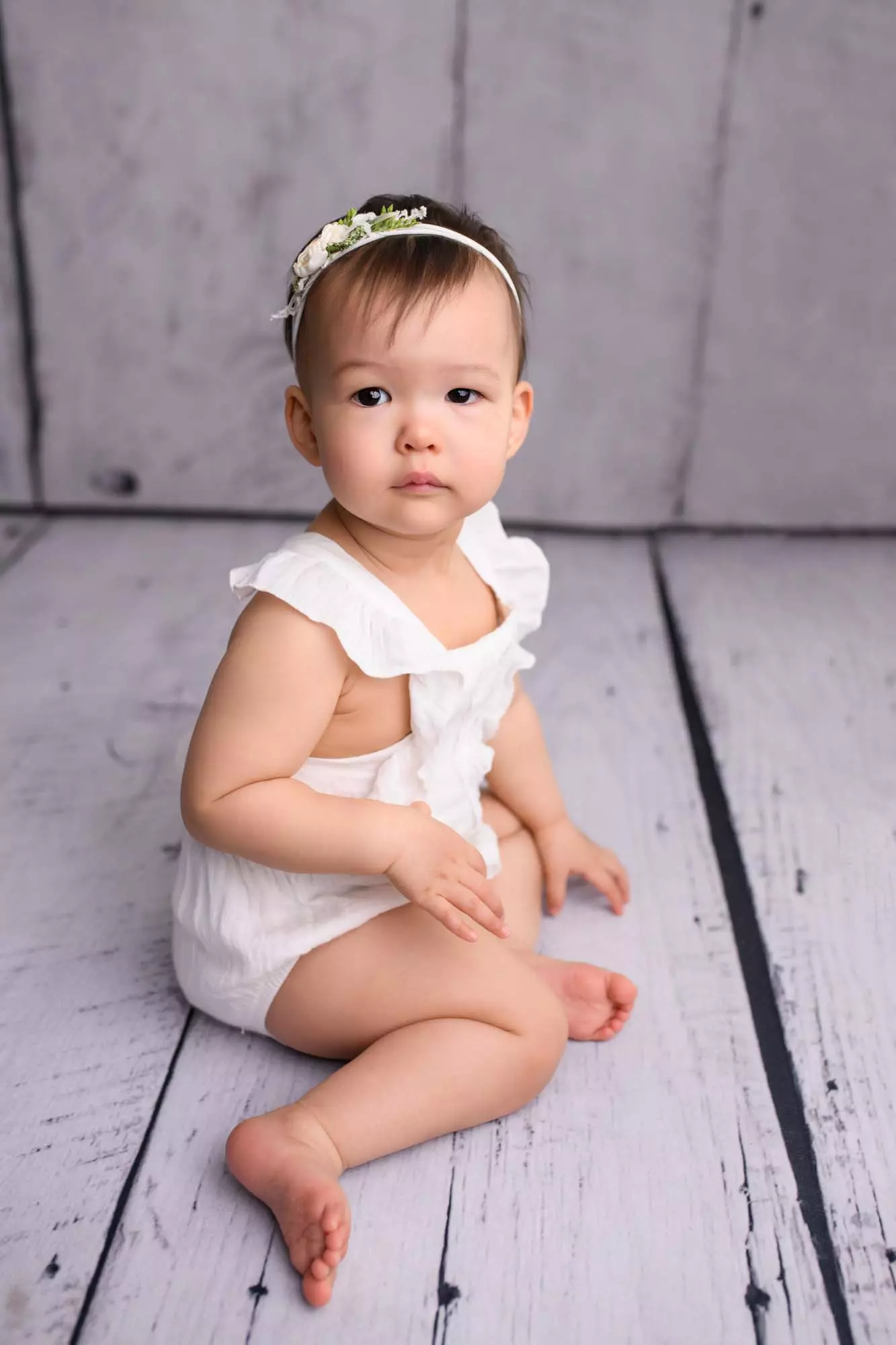 Millie | 12 months 9 Millie Cake smash Photography South West Sydney 18