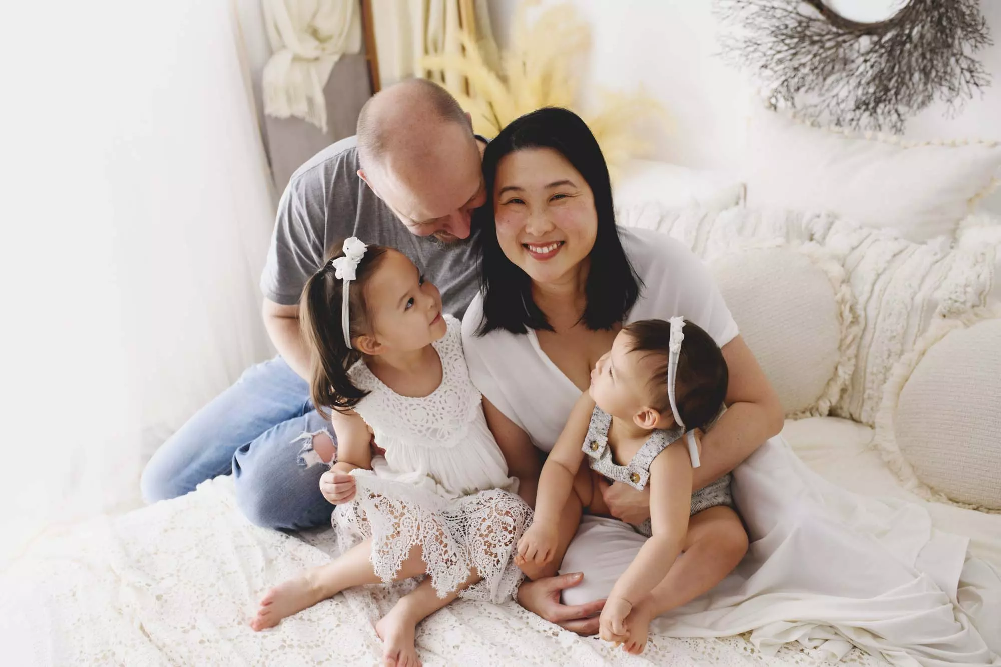 Millie | 12 months 41 Millie Cake smash Photography South West Sydney 74