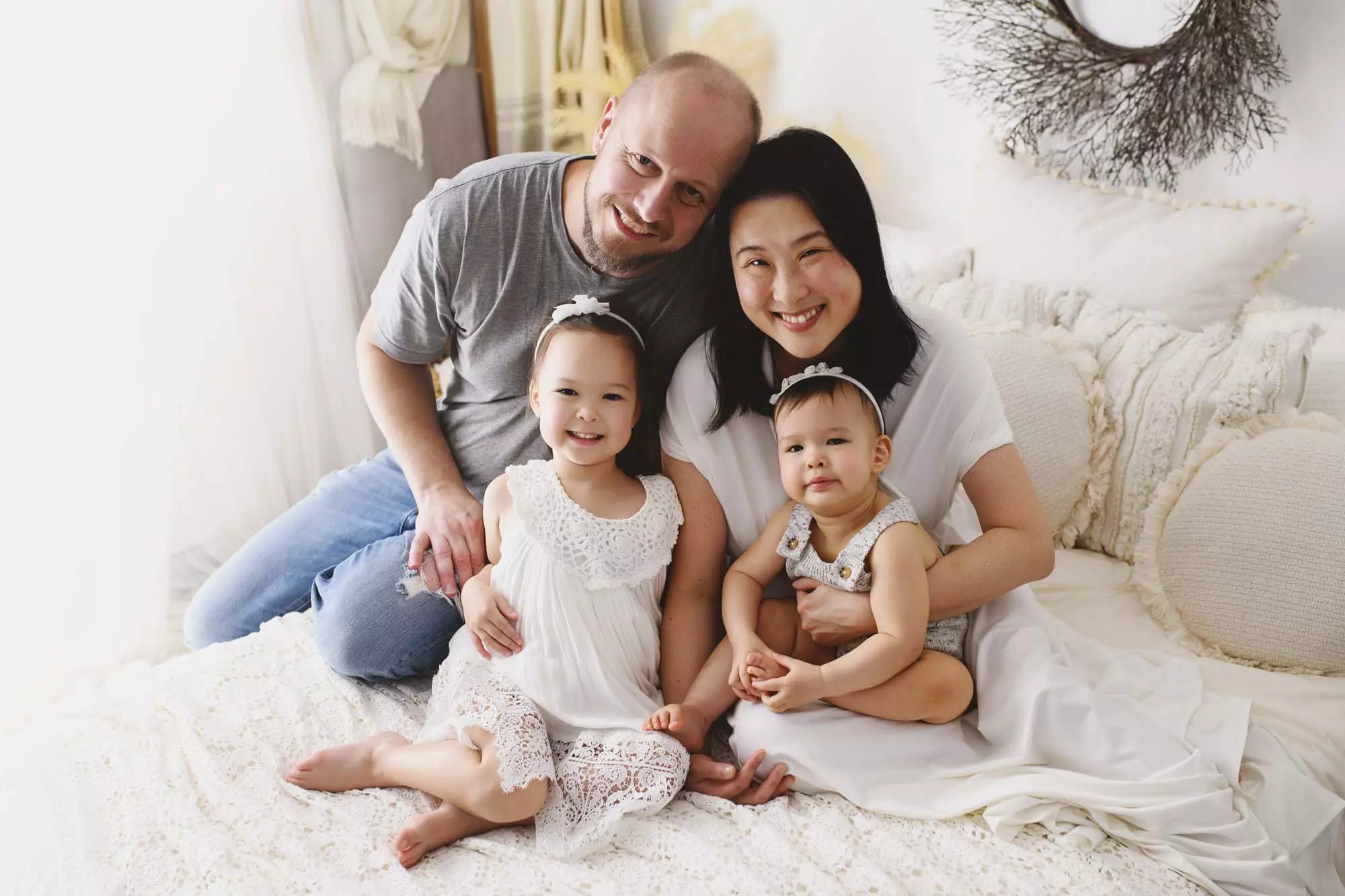 Millie | 12 months 37 Millie Cake smash Photography South West Sydney 76