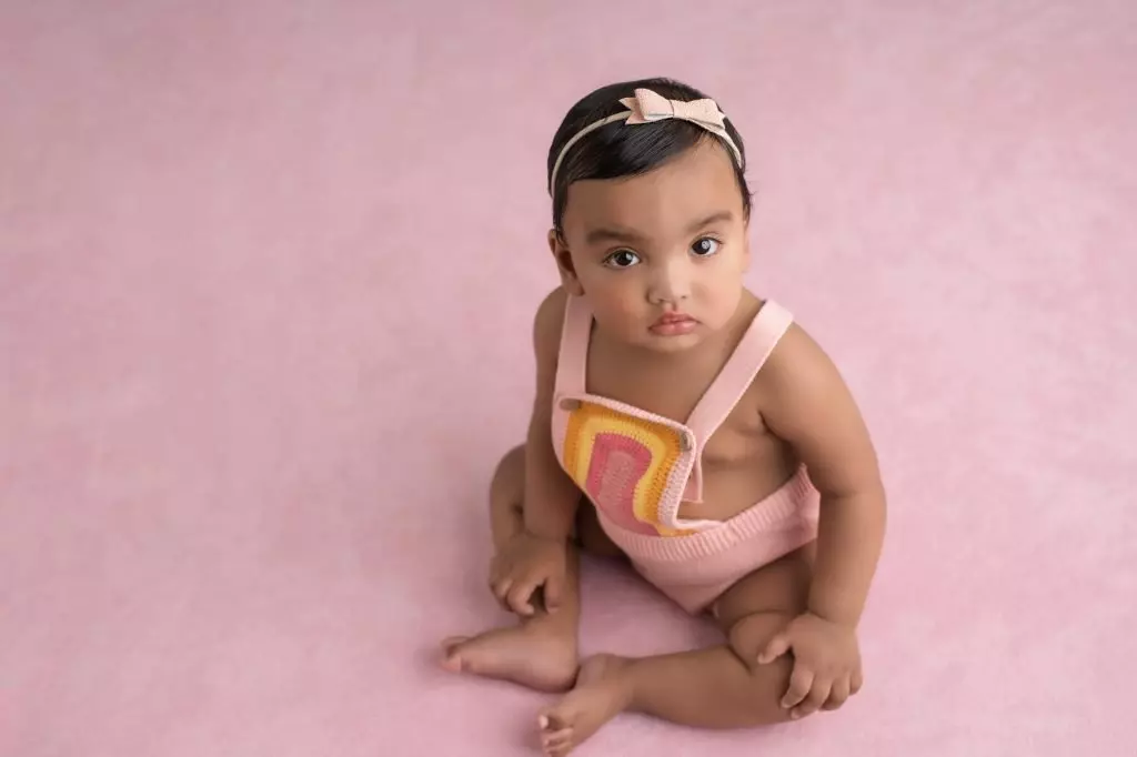 Anaya | 8 months 2 Sydney baby photographer Anaya sitter 102