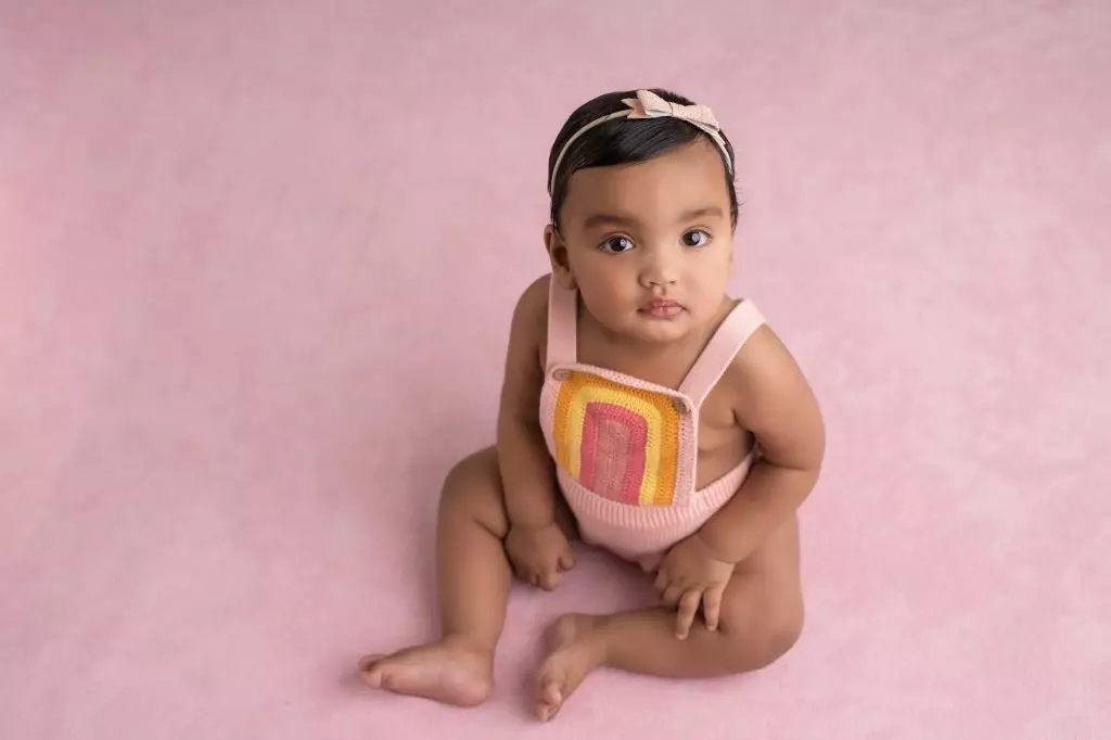 Anaya | 8 months 3 Sydney baby photographer Anaya sitter 103