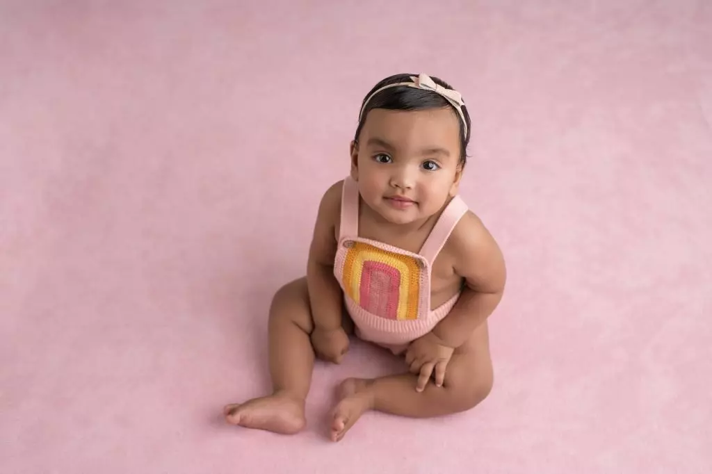 Anaya | 8 months 4 Sydney baby photographer Anaya sitter 104