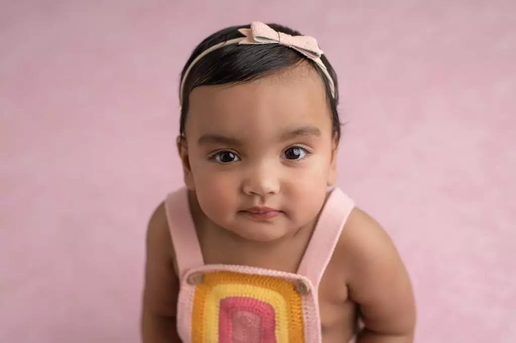 Anaya | 8 months 6 Sydney baby photographer Anaya sitter 106