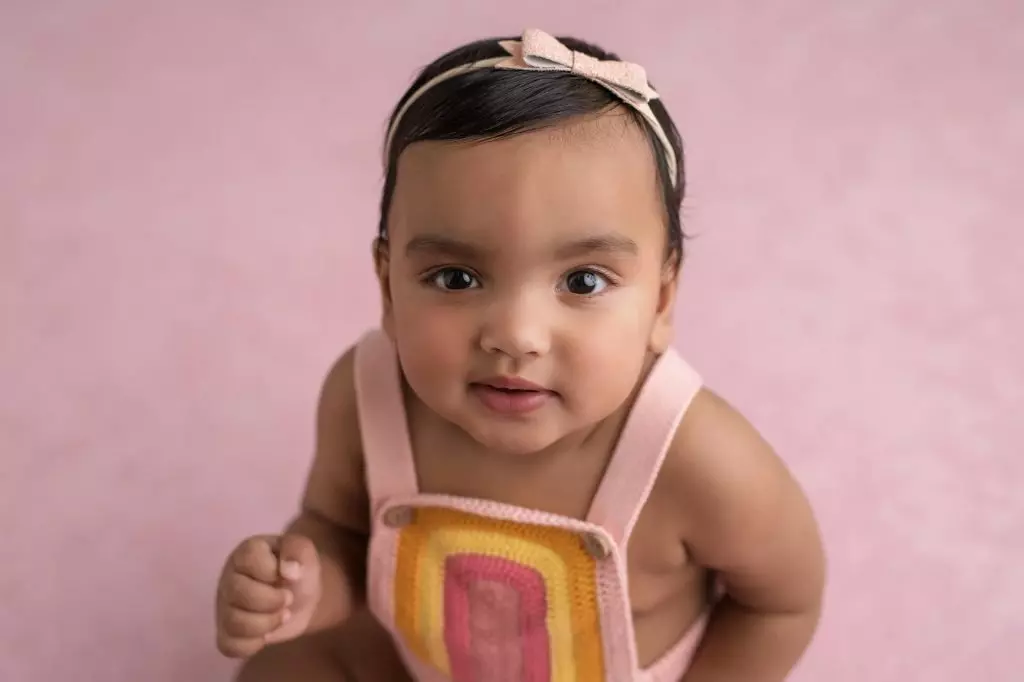 Anaya | 8 months 7 Sydney baby photographer Anaya sitter 107