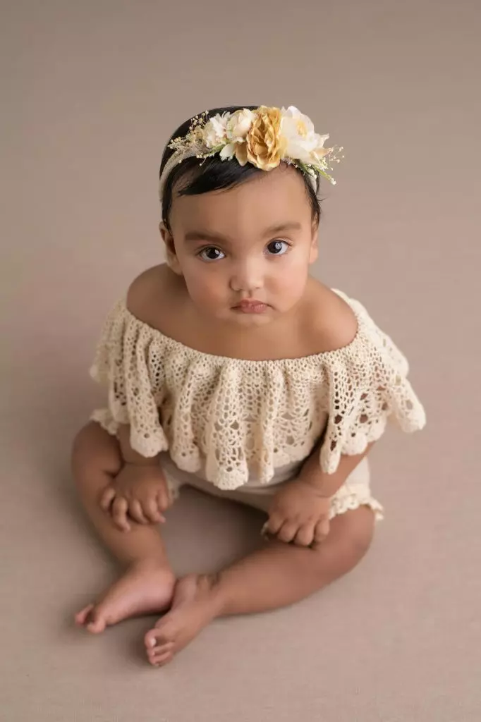 Anaya | 8 months 8 Sydney baby photographer Anaya sitter 108