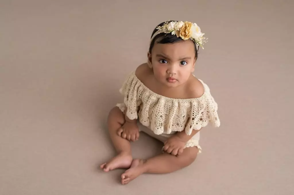 Anaya | 8 months 9 Sydney baby photographer Anaya sitter 109