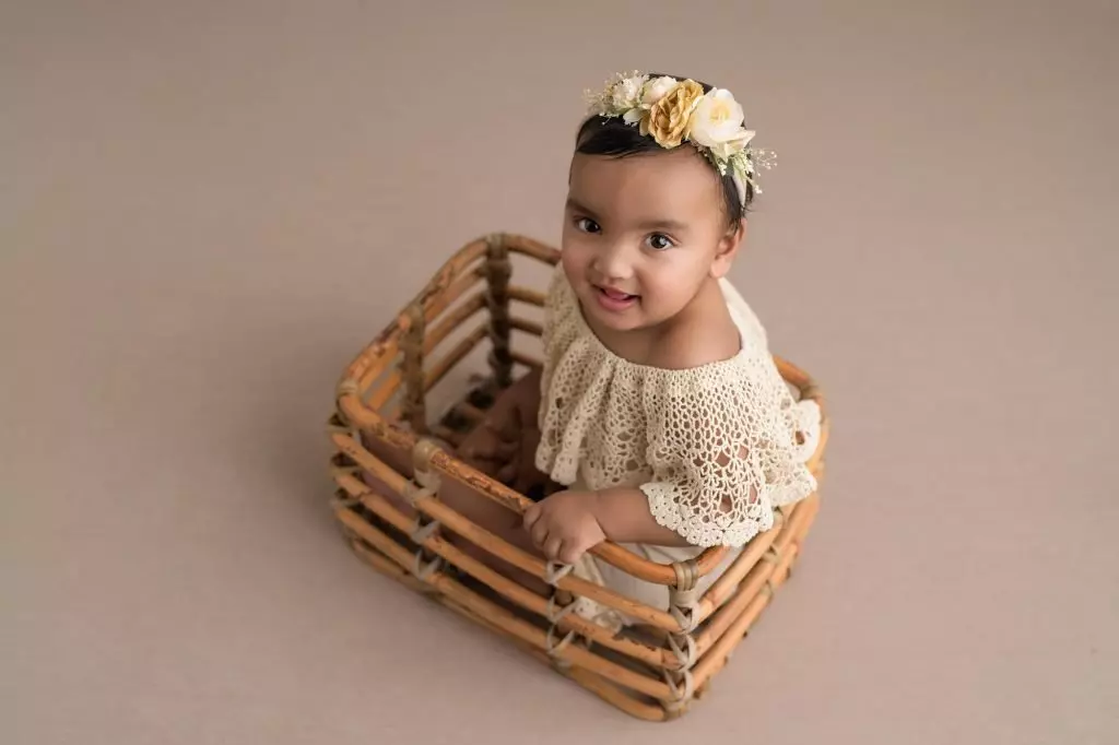 Anaya | 8 months 13 Sydney baby photographer Anaya sitter 113