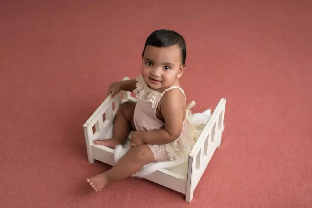 Anaya | 8 months 14 Sydney baby photographer Anaya sitter 114