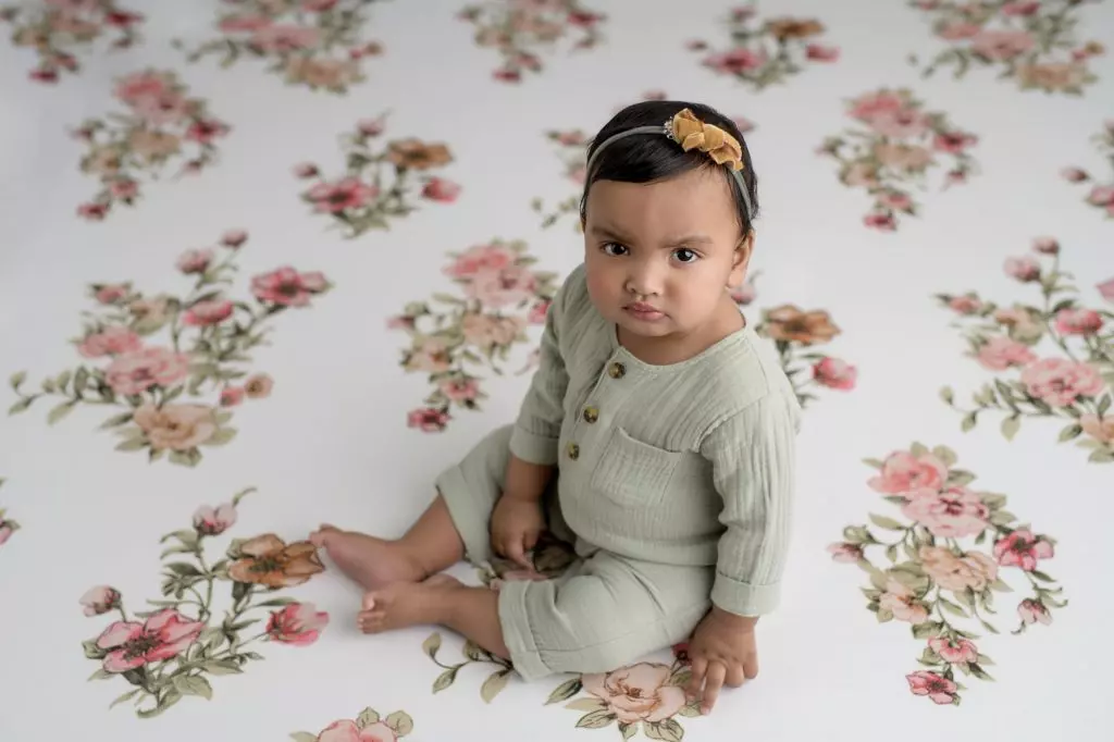 Anaya | 8 months 22 Sydney baby photographer Anaya sitter 122