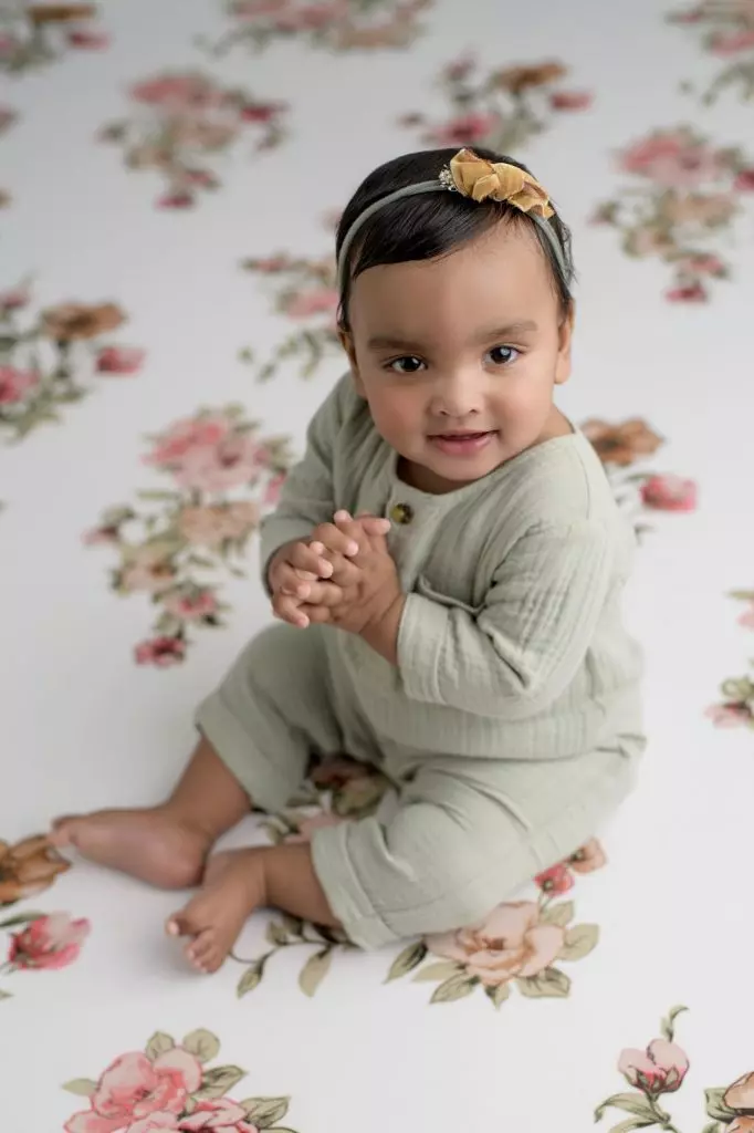 Anaya | 8 months 24 Sydney baby photographer Anaya sitter 124