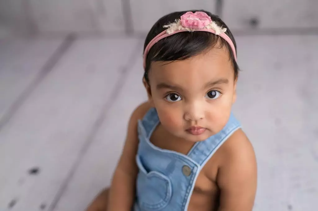 Anaya | 8 months 30 Sydney baby photographer Anaya sitter 130