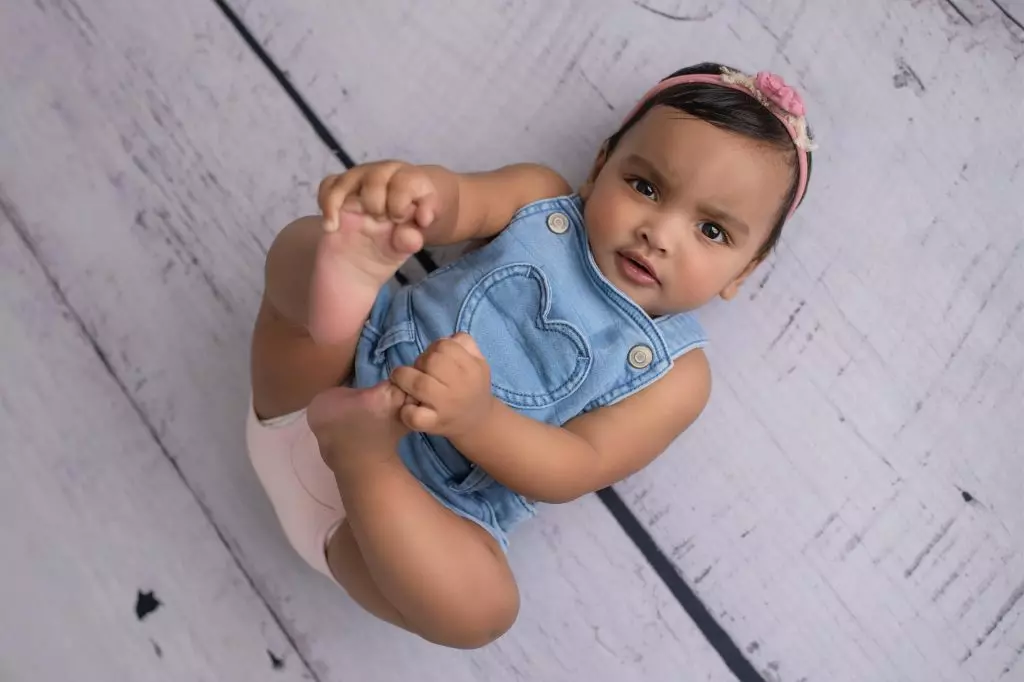 Anaya | 8 months 33 Sydney baby photographer Anaya sitter 133