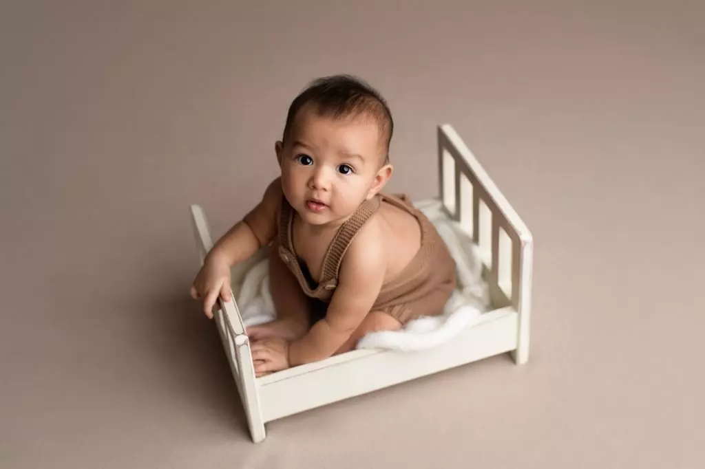 Neo | 6 months 3 baby photography oran park