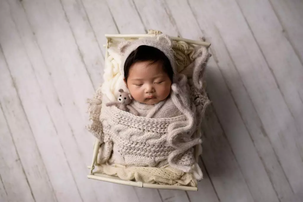 Newborn Photographer Sydney Stelle Studio 097