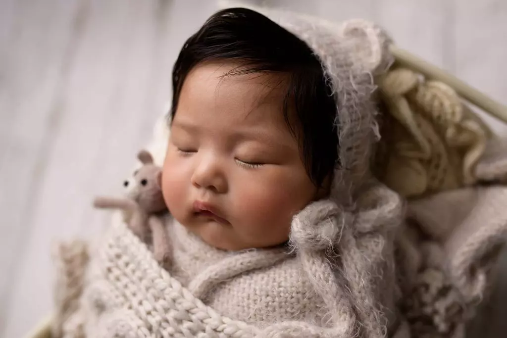 Newborn Photographer Sydney Stelle Studio 099