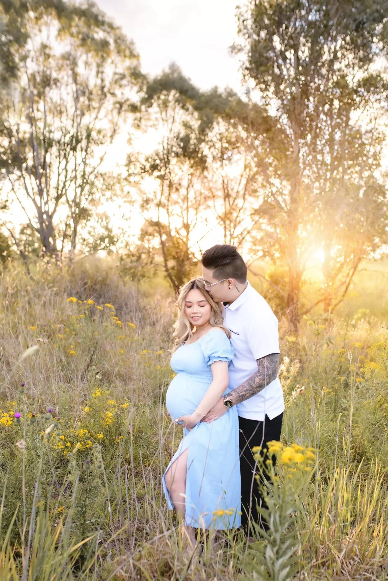 Daizy | 34 weeks 1 outdoor maternity photography sydney
