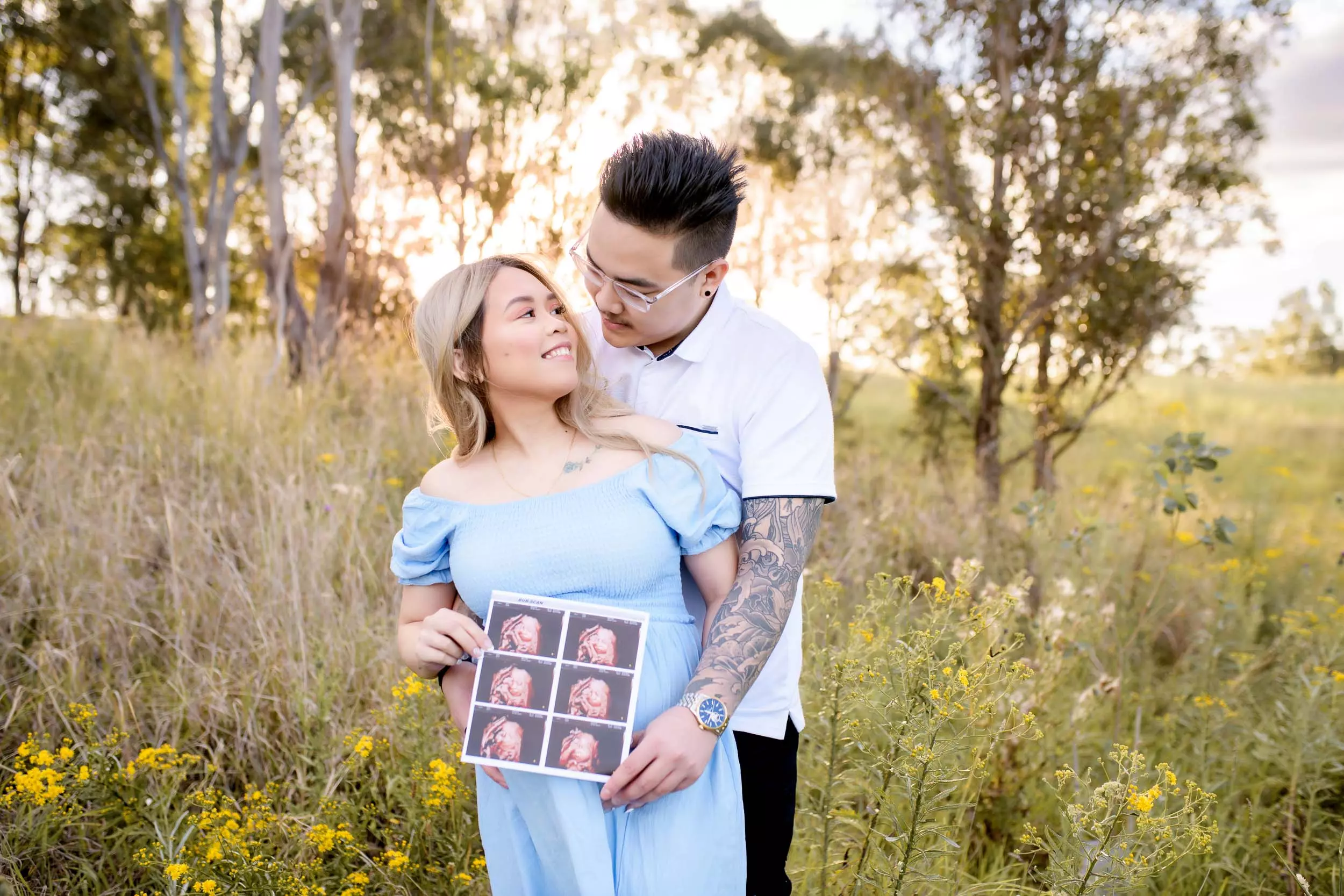 Daizy | 34 weeks 4 outdoor maternity photography sydney