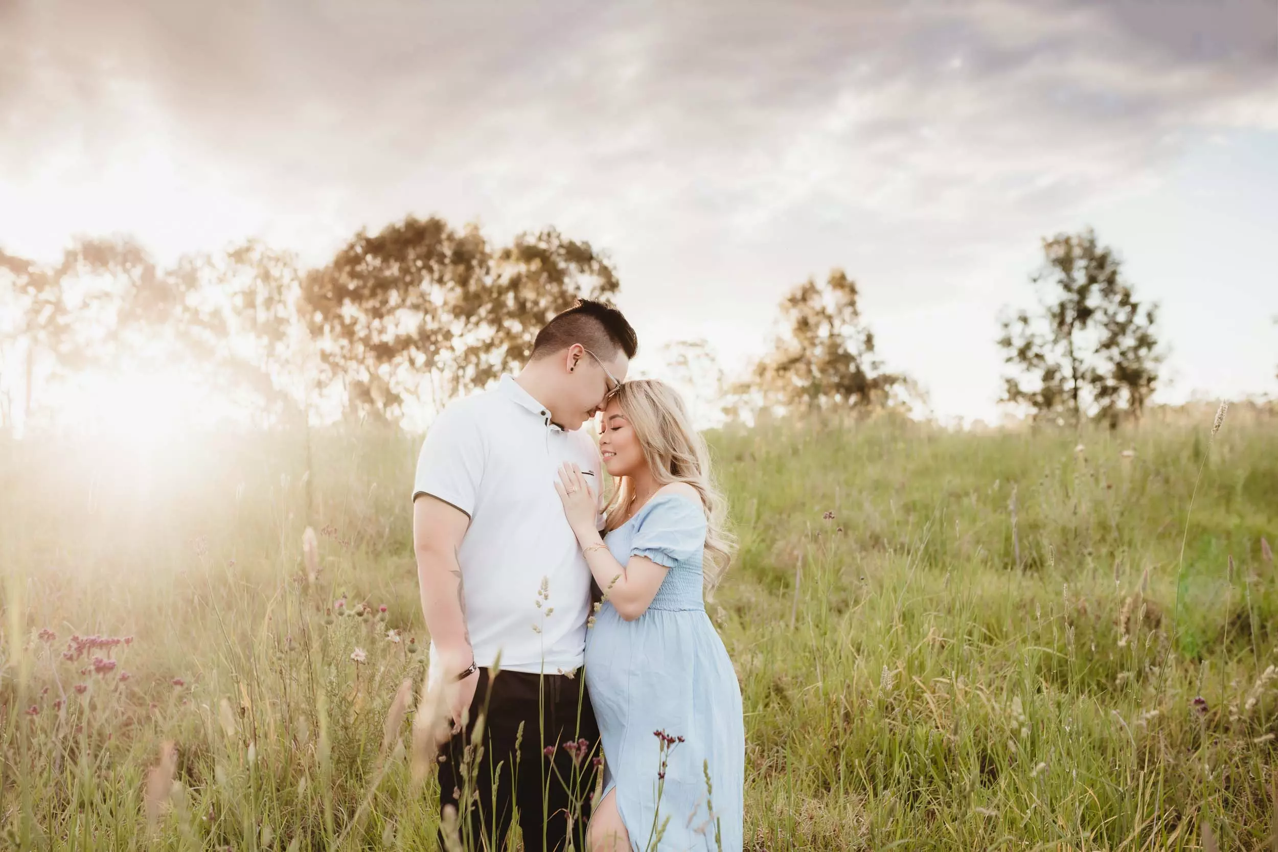 Daizy | 34 weeks 6 outdoor maternity photography sydney