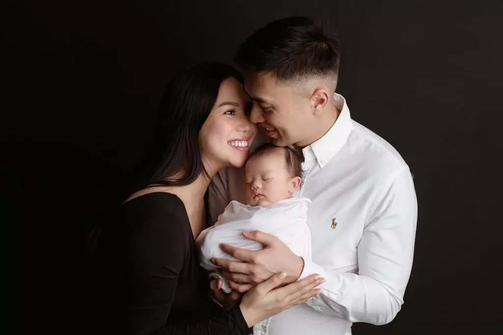 Mason | 21 days 5 Baby Portraits