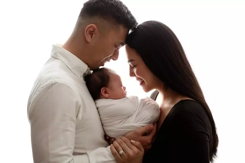 Mason | 21 days 2 Baby Portraits