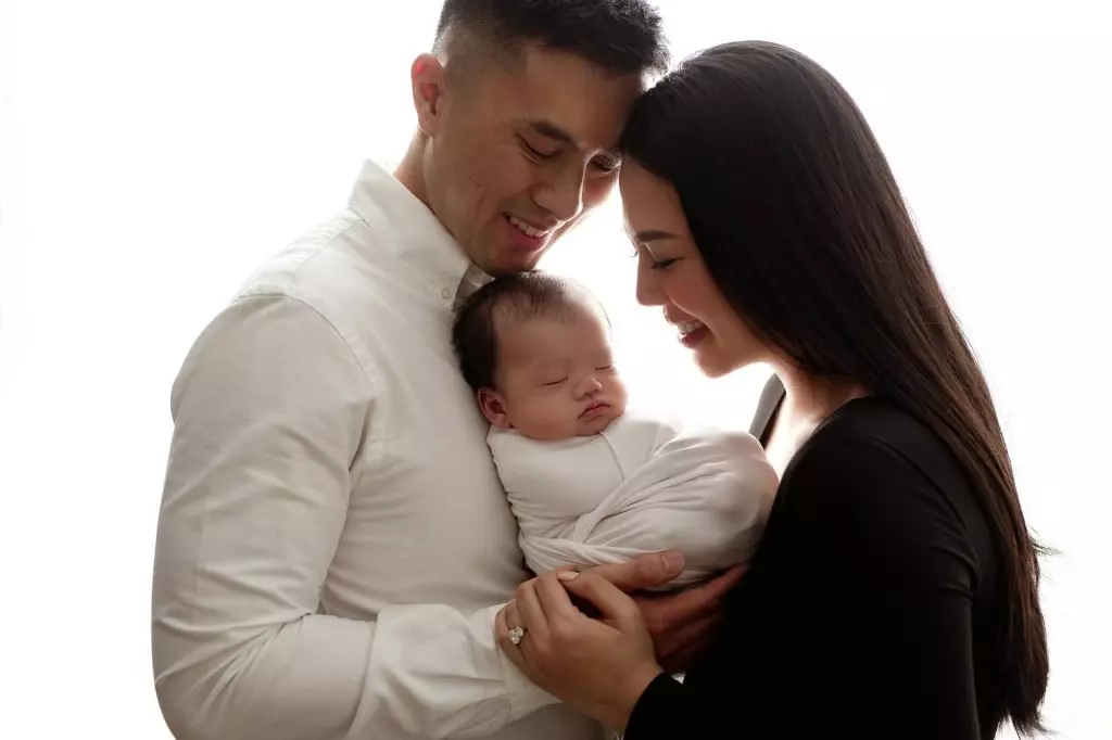 Mason | 21 days 1 Baby Portraits