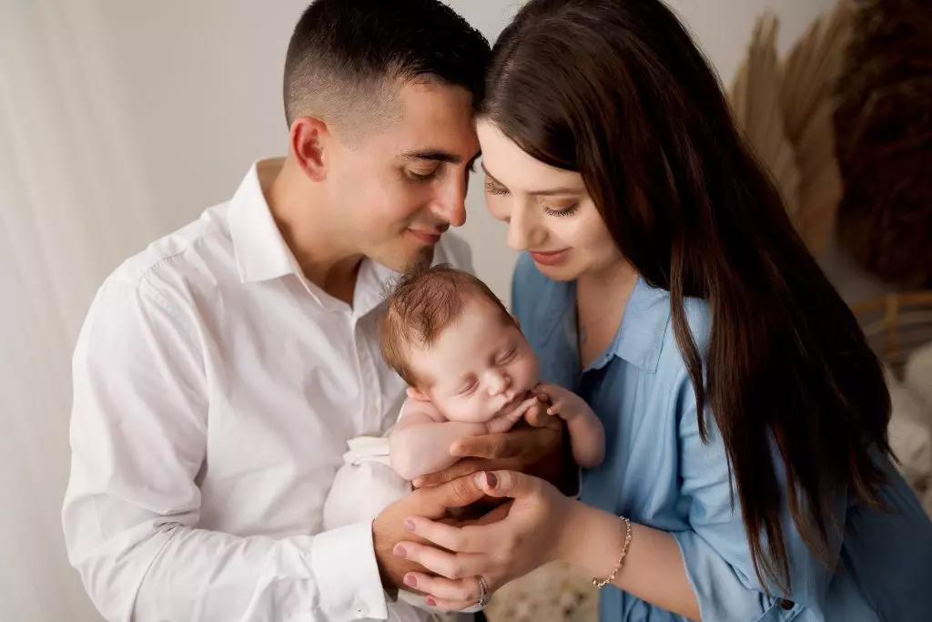 family photography oran park newborn photography harrington park