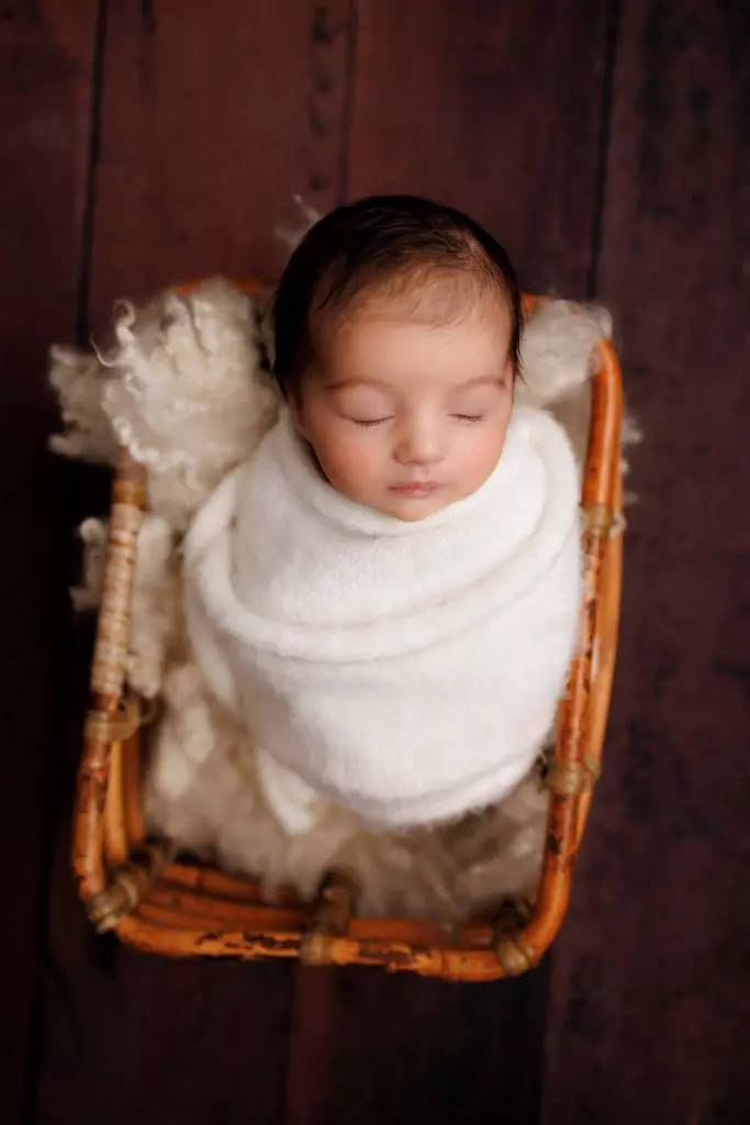 Aziel newborn baby photographer 23