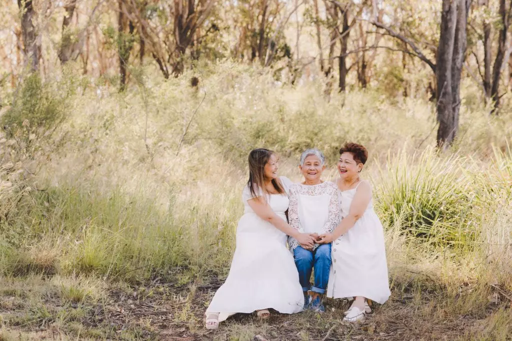 A beautiful family photo shoot celebrating mothers and daughters 29 Generation Family Shoot Photographer Harrington Park 1