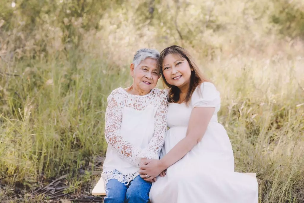 A beautiful family photo shoot celebrating mothers and daughters 20 Generation Family Shoot Photographer Harrington Park 10