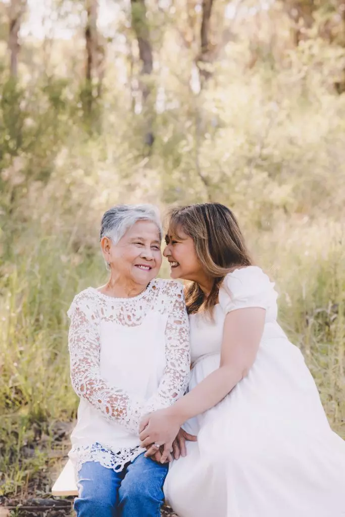 A beautiful family photo shoot celebrating mothers and daughters 19 Generation Family Shoot Photographer Harrington Park 11