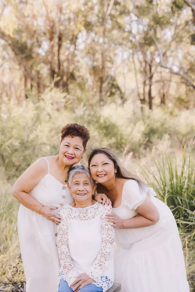 A beautiful family photo shoot celebrating mothers and daughters 15 Generation Family Shoot Photographer Harrington Park 15