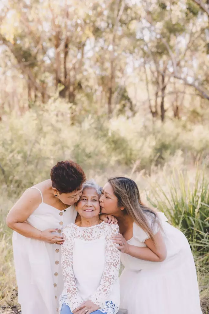 A beautiful family photo shoot celebrating mothers and daughters 14 Generation Family Shoot Photographer Harrington Park 16