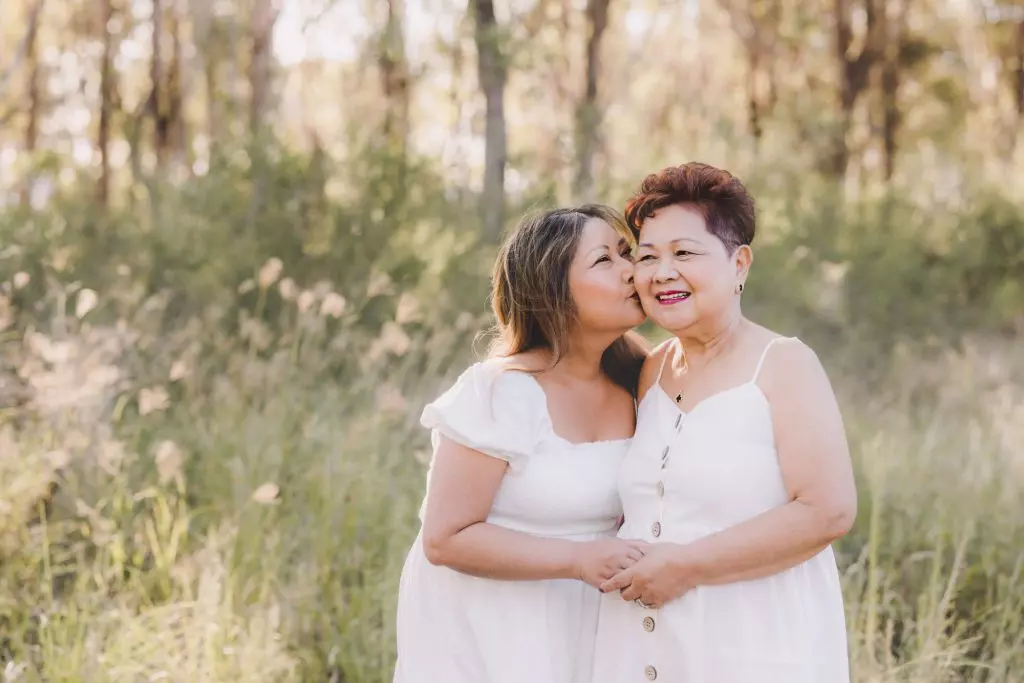 A beautiful family photo shoot celebrating mothers and daughters 8 Generation Family Shoot Photographer Harrington Park 22