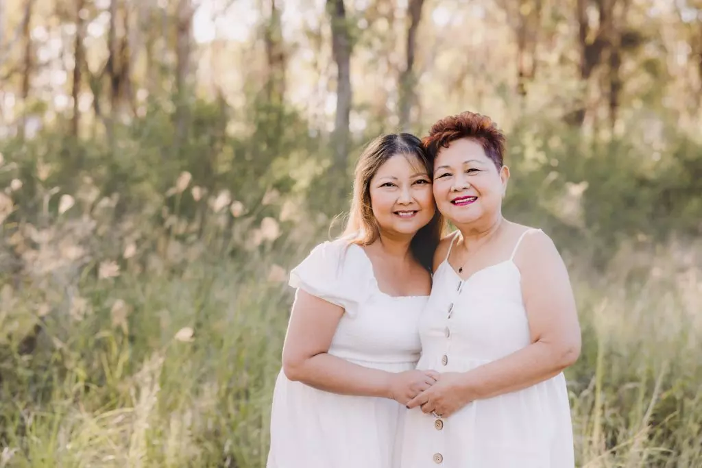 A beautiful family photo shoot celebrating mothers and daughters 7 Generation Family Shoot Photographer Harrington Park 23