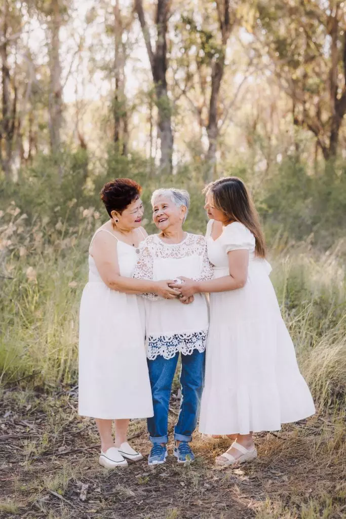 A beautiful family photo shoot celebrating mothers and daughters 5 Generation Family Shoot Photographer Harrington Park 25