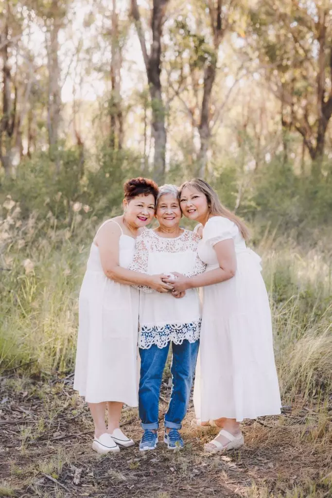 A beautiful family photo shoot celebrating mothers and daughters 3 Generation Family Shoot Photographer Harrington Park 27