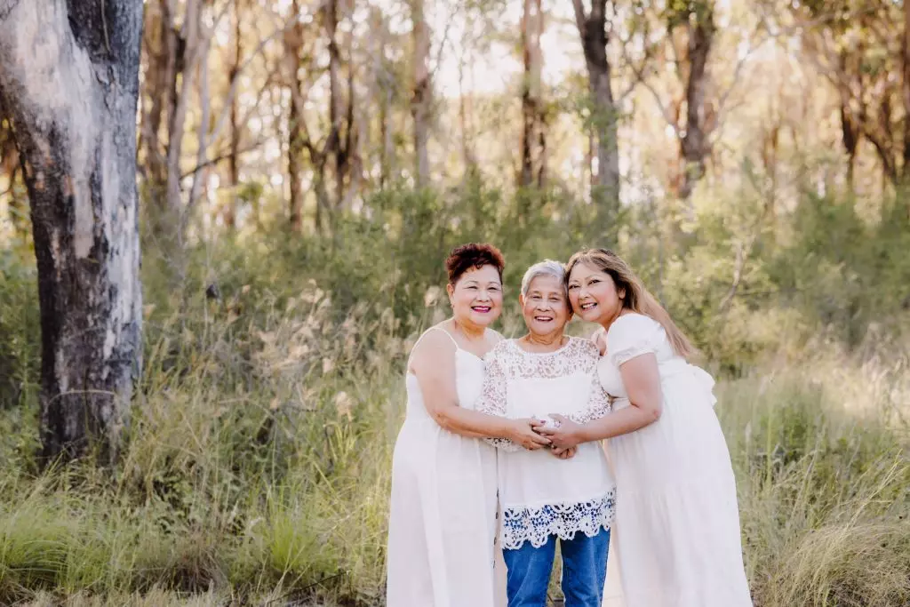 A beautiful family photo shoot celebrating mothers and daughters 1 Generation Family Shoot Photographer Harrington Park 29