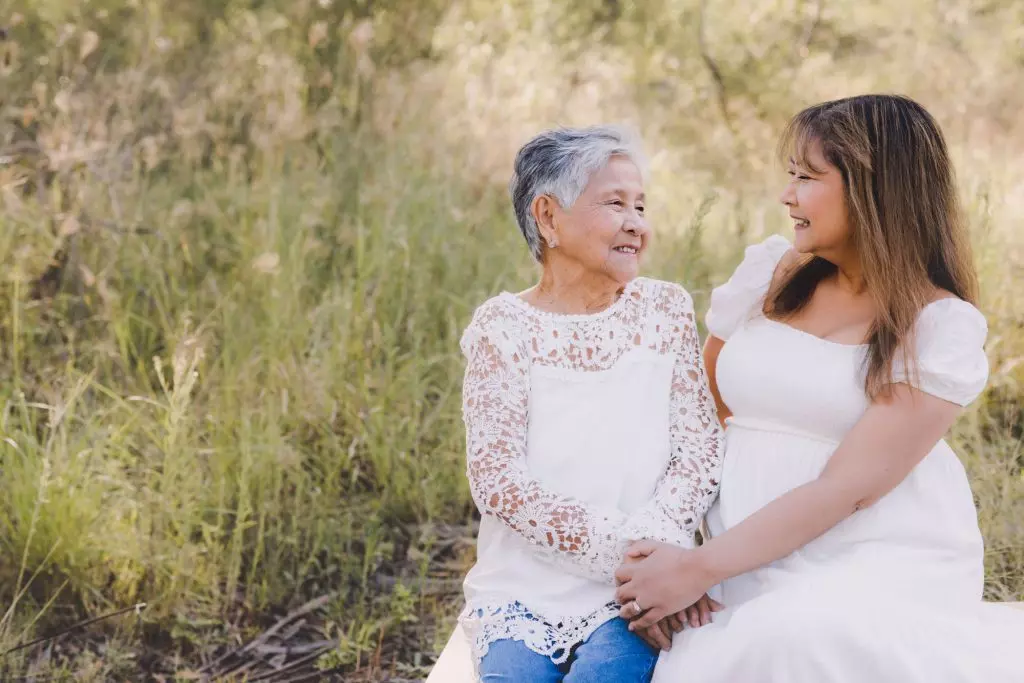 A beautiful family photo shoot celebrating mothers and daughters 21 Generation Family Shoot Photographer Harrington Park 9