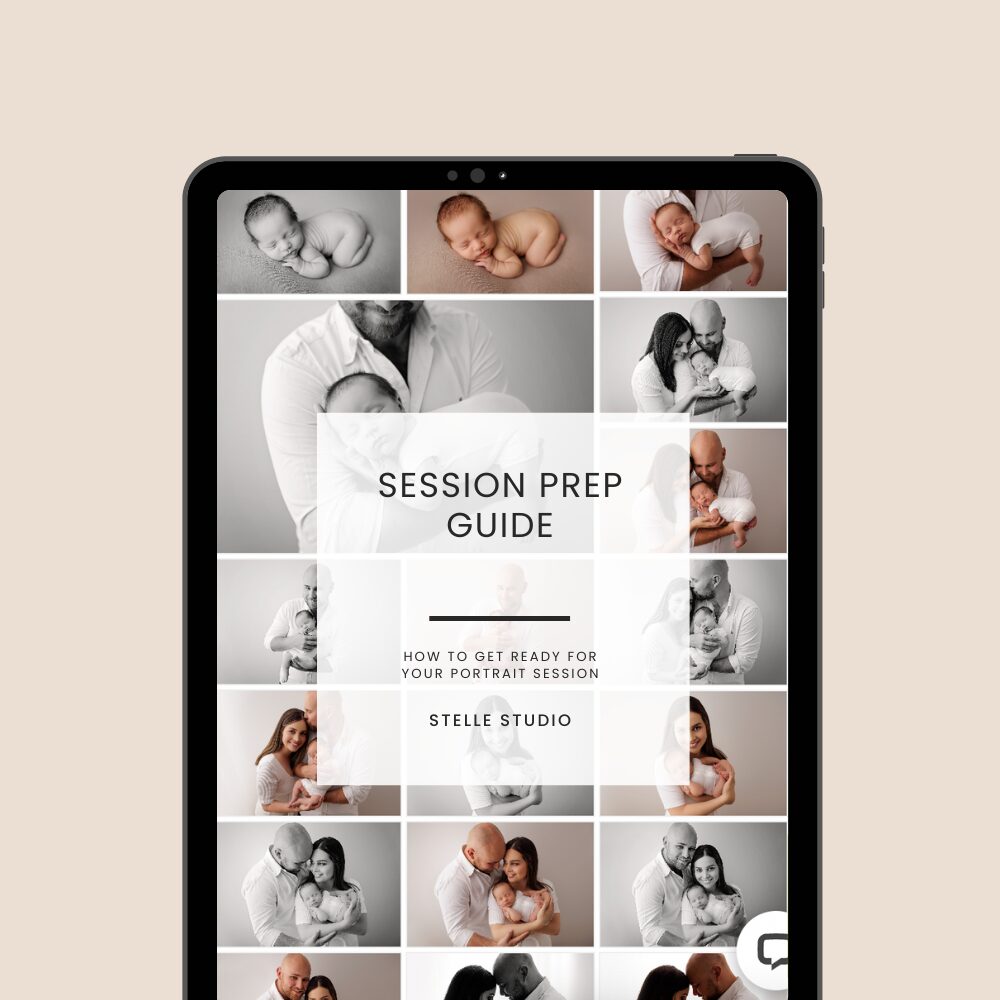 prep guide mock up