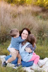 Sunset Family Shoot Sydney Henry Family006