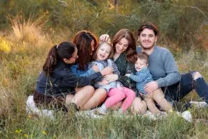 Sunset Family Shoot Sydney Henry Family027