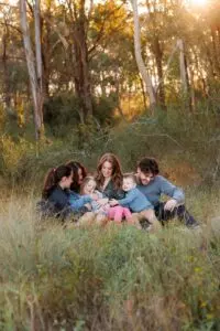 Sunset Family Shoot Sydney Henry Family029