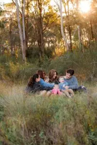 Sunset Family Shoot Sydney Henry Family030