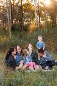 Sunset Family Shoot Sydney Henry Family032