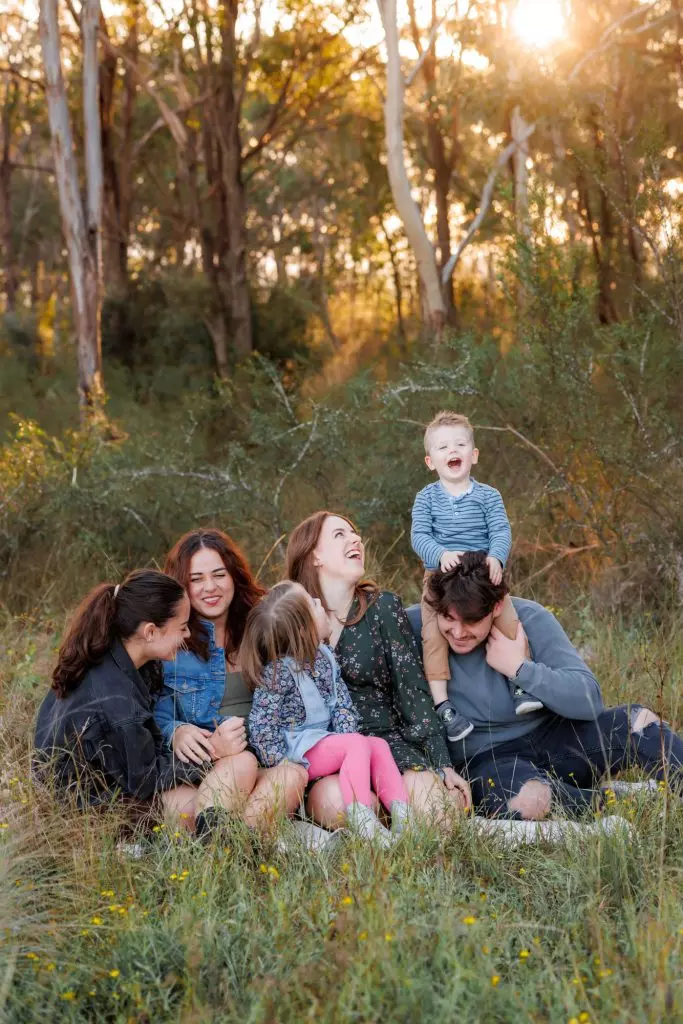 Sunset Family Shoot Sydney Henry Family033