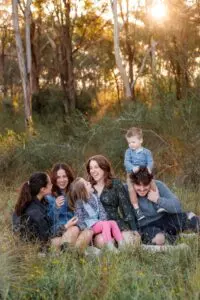 Sunset Family Shoot Sydney Henry Family034