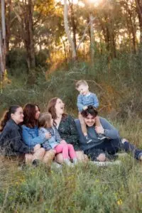 Sunset Family Shoot Sydney Henry Family035